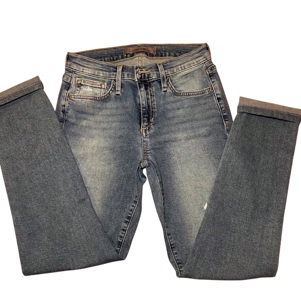 Joes Jeans Mid-Rise VEO Jeans Blue Size 25